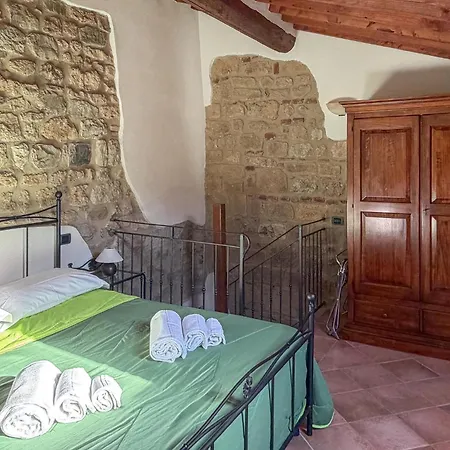 Apartament świetny W Montecastelli Pisano